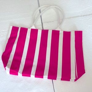 Lancôme canvas tote